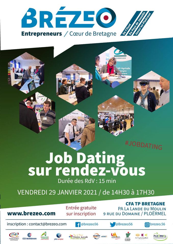 JOB DATING 29 JANVIER 2021