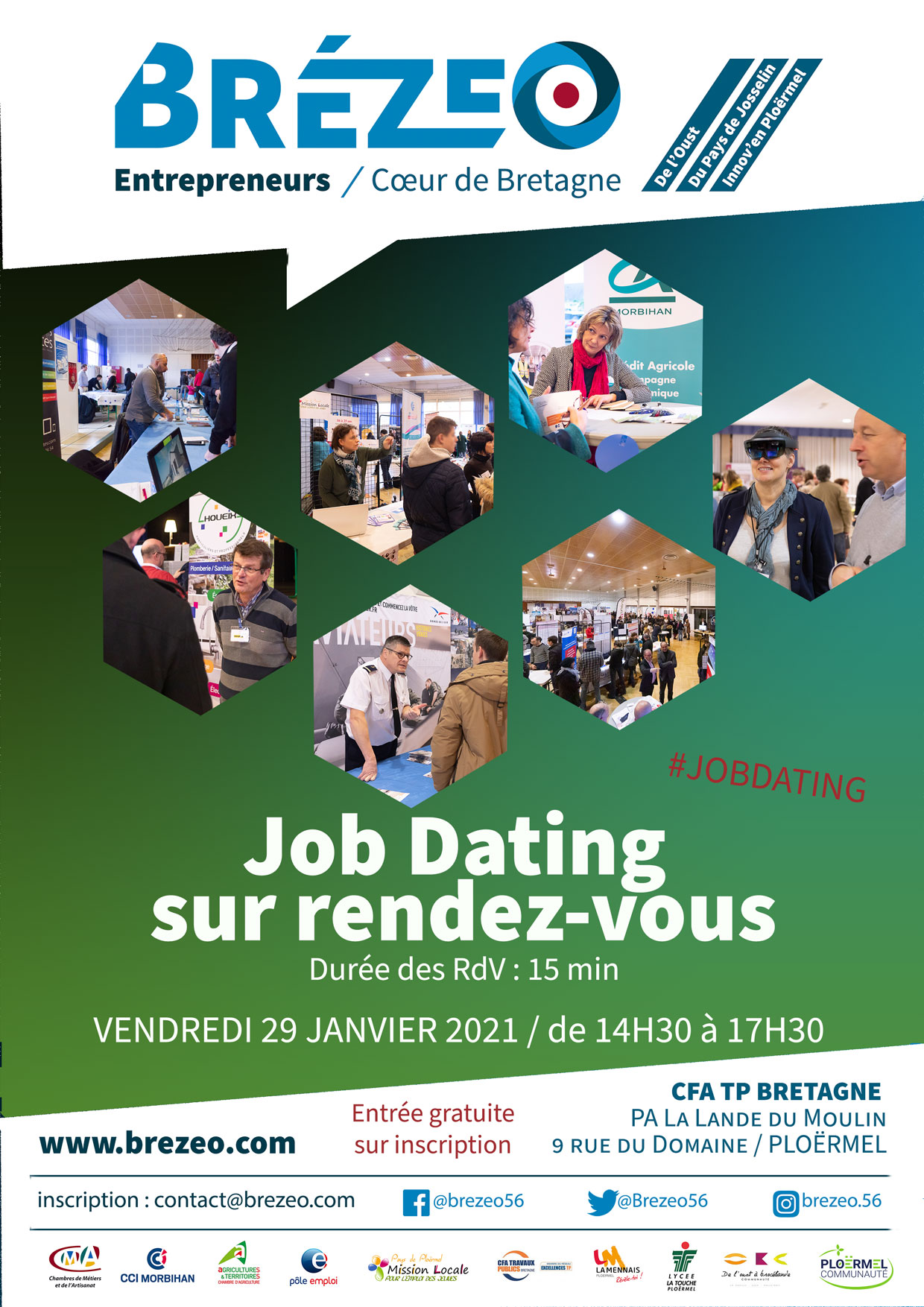 JOB DATING 29 JANVIER 2021
