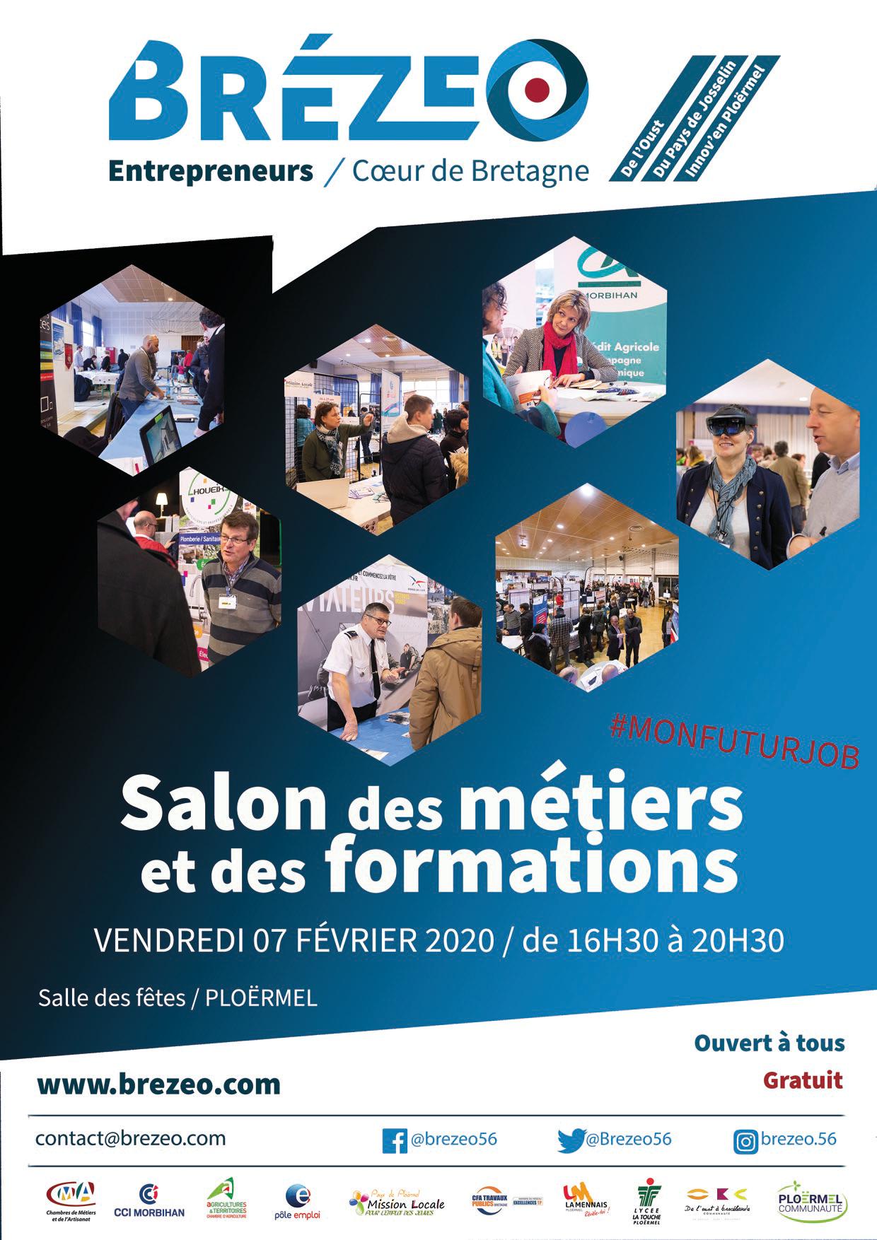 Salon des Métiers et des Formations 2020