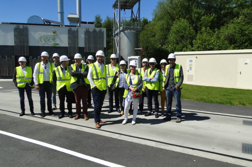 Visite de l'entreprise LIGER