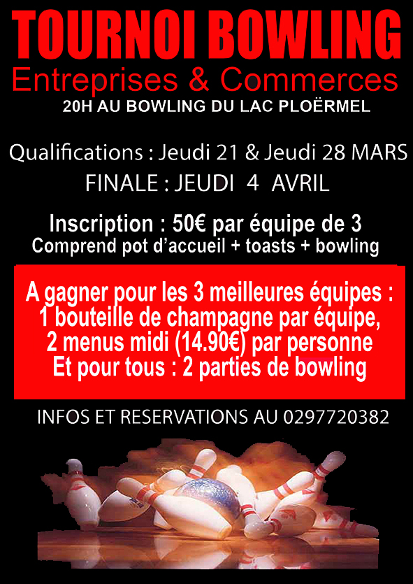 Tounoi du Bowling du Lac