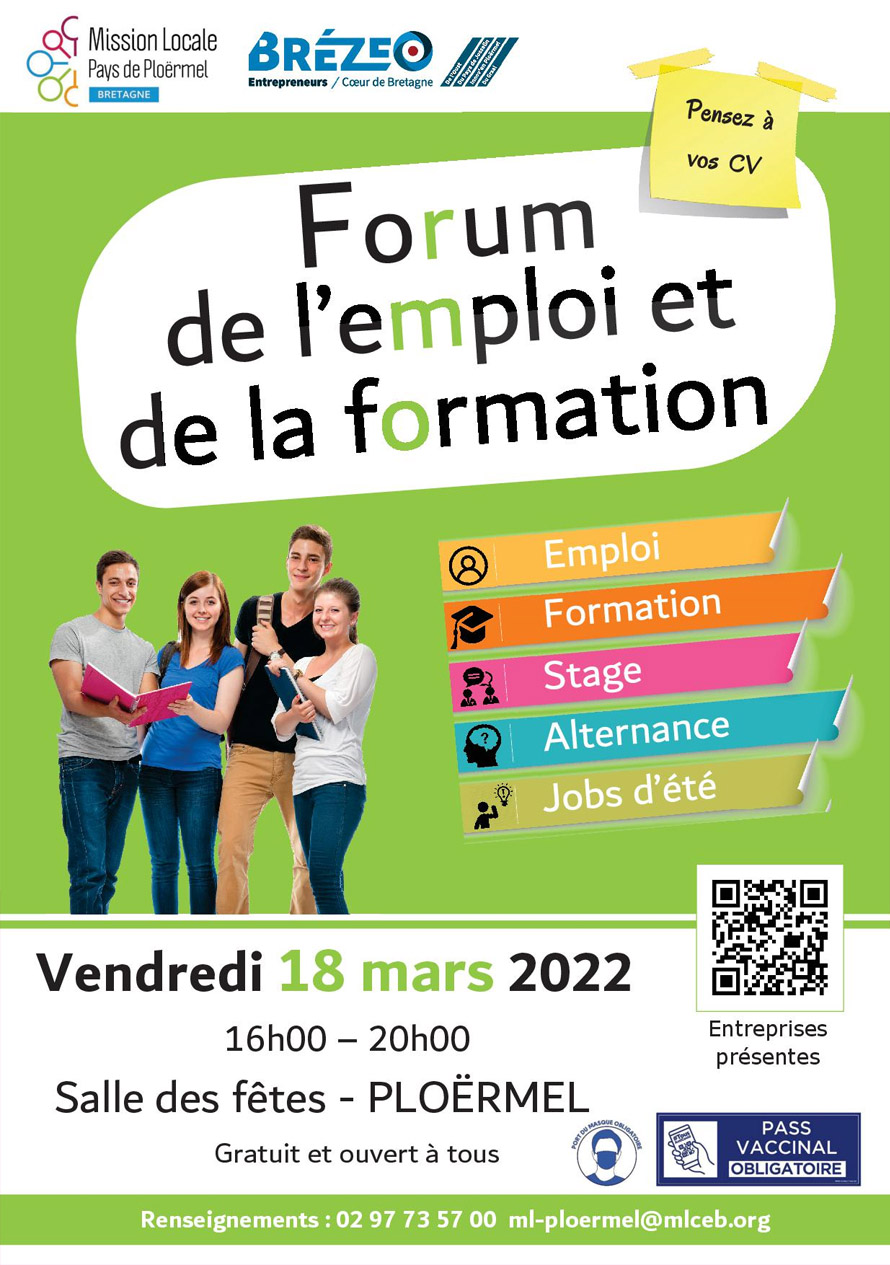 Forum de l'emploi et de la formation