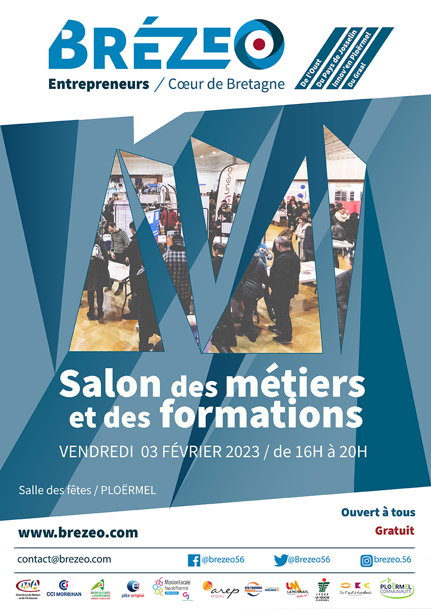 Salon des métiers et des formations à Ploërmel