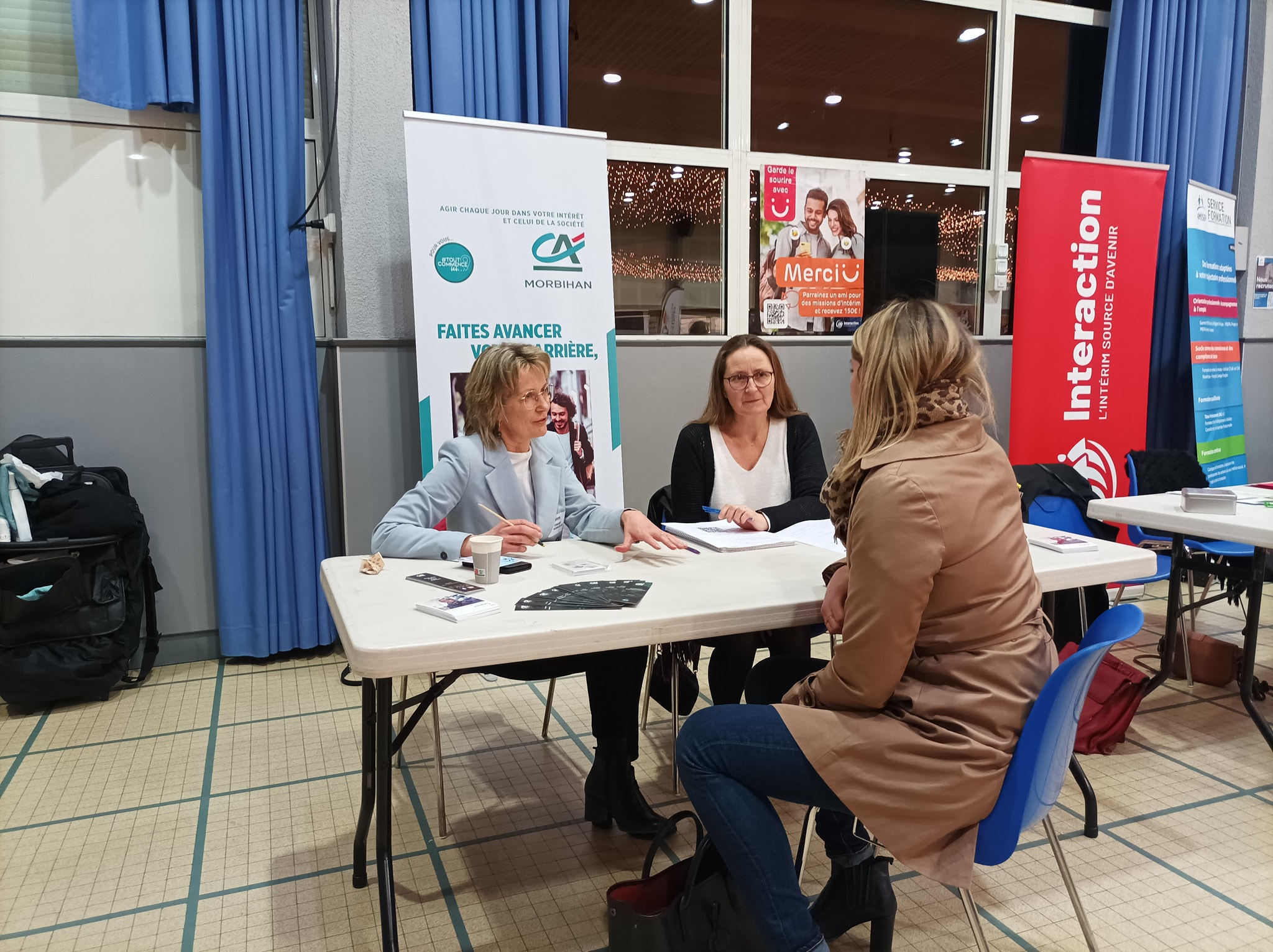 Rendez-vous au Salon des Métiers et des Formations 2024