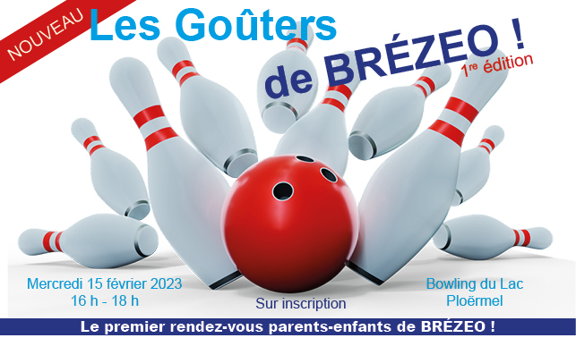 Nouveauté 2023 : Les Goûters de BRÉZEO