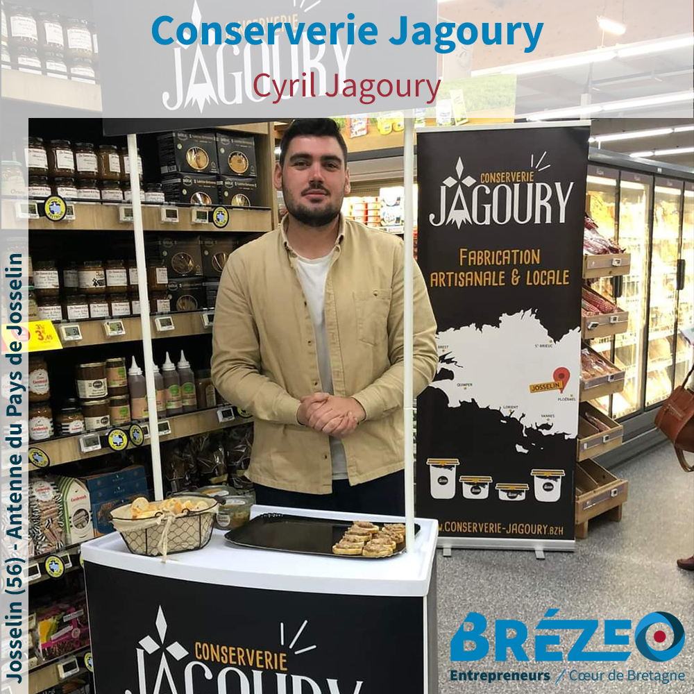 Rencontre avec Cyril Jagoury de la Conserverie Jagoury à Josselin