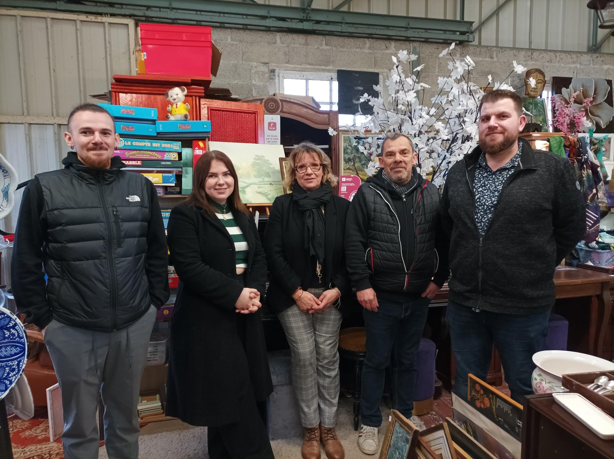 Visite de l'entreprise ATAO Propreté et Services associés à Mauron