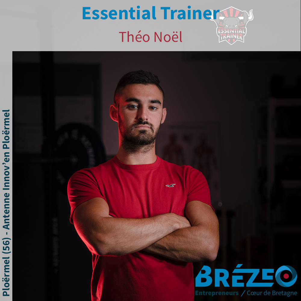 Rencontre avec Théo NOËL d’Essential Trainer à Ploërmel