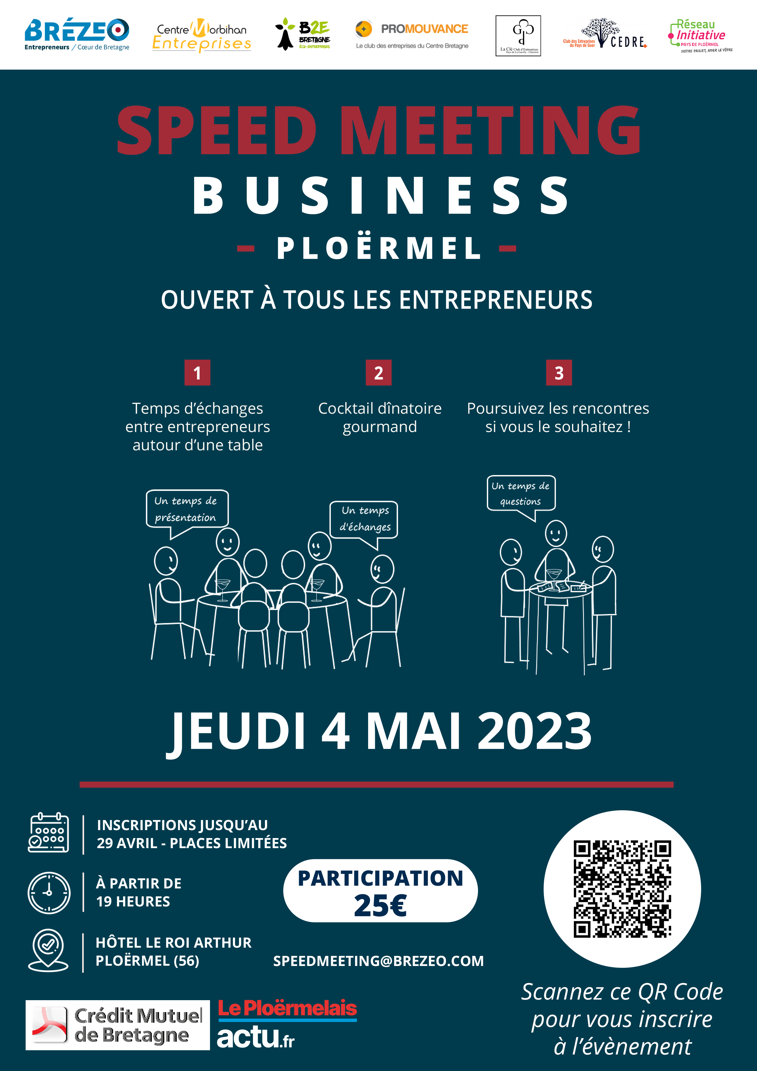 Événement ! Speed Meeting Business Interclubs 2023