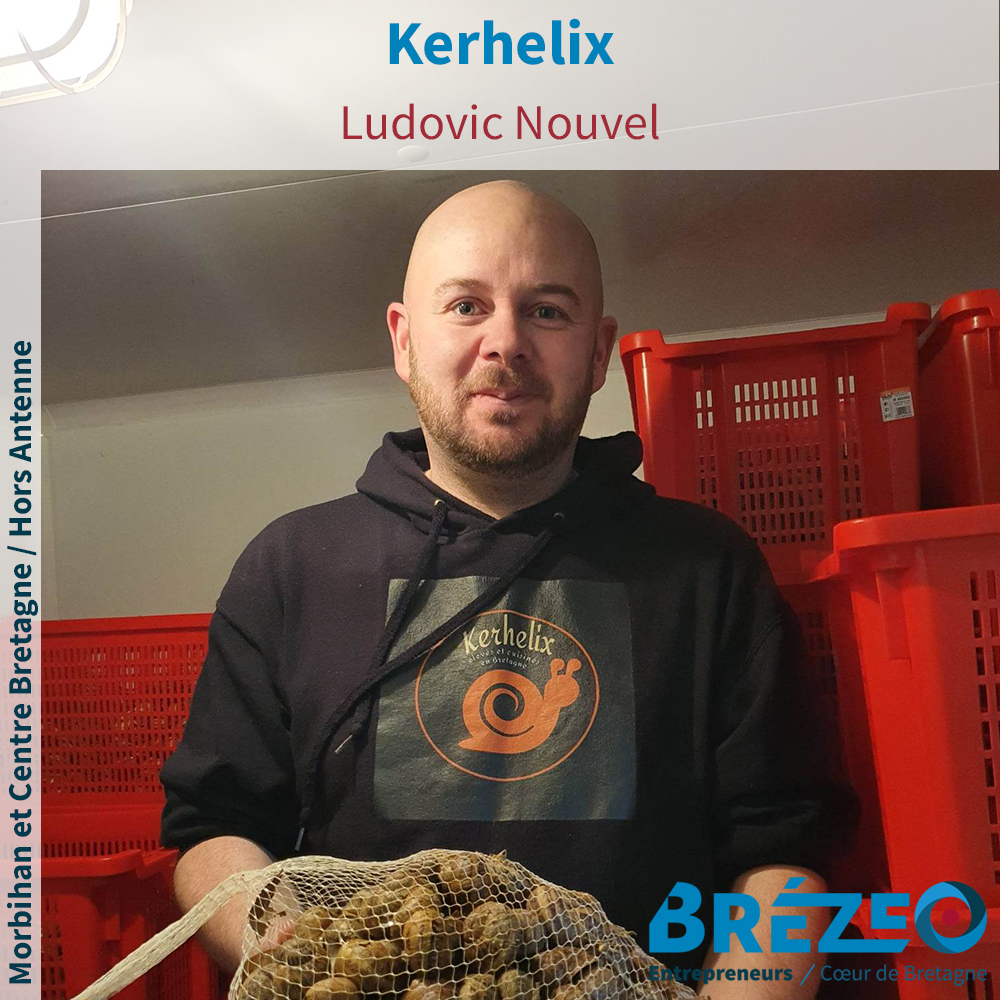 Rencontre avec Ludovic NOUVEL de KERHELIX à Plumelin
