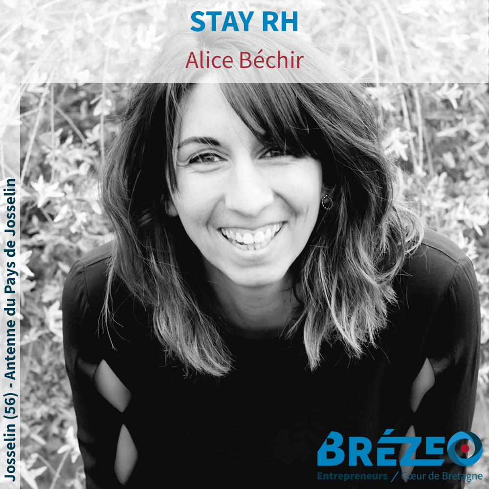 Rencontre avec Alice BÉCHIR de STAY RH à Josselin