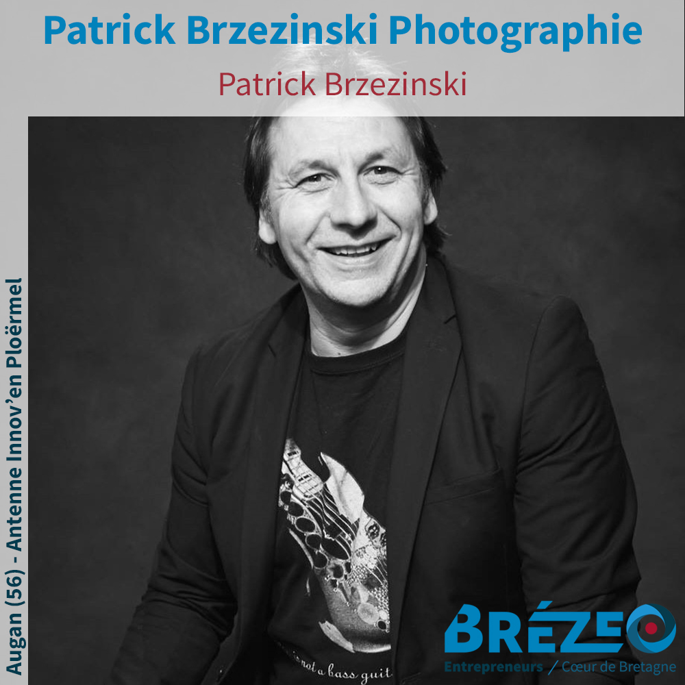Rencontre avec Patrick BRZEZINSKI de Patrick BRZEZINSKI PHOTOGRAPHIE à Augan