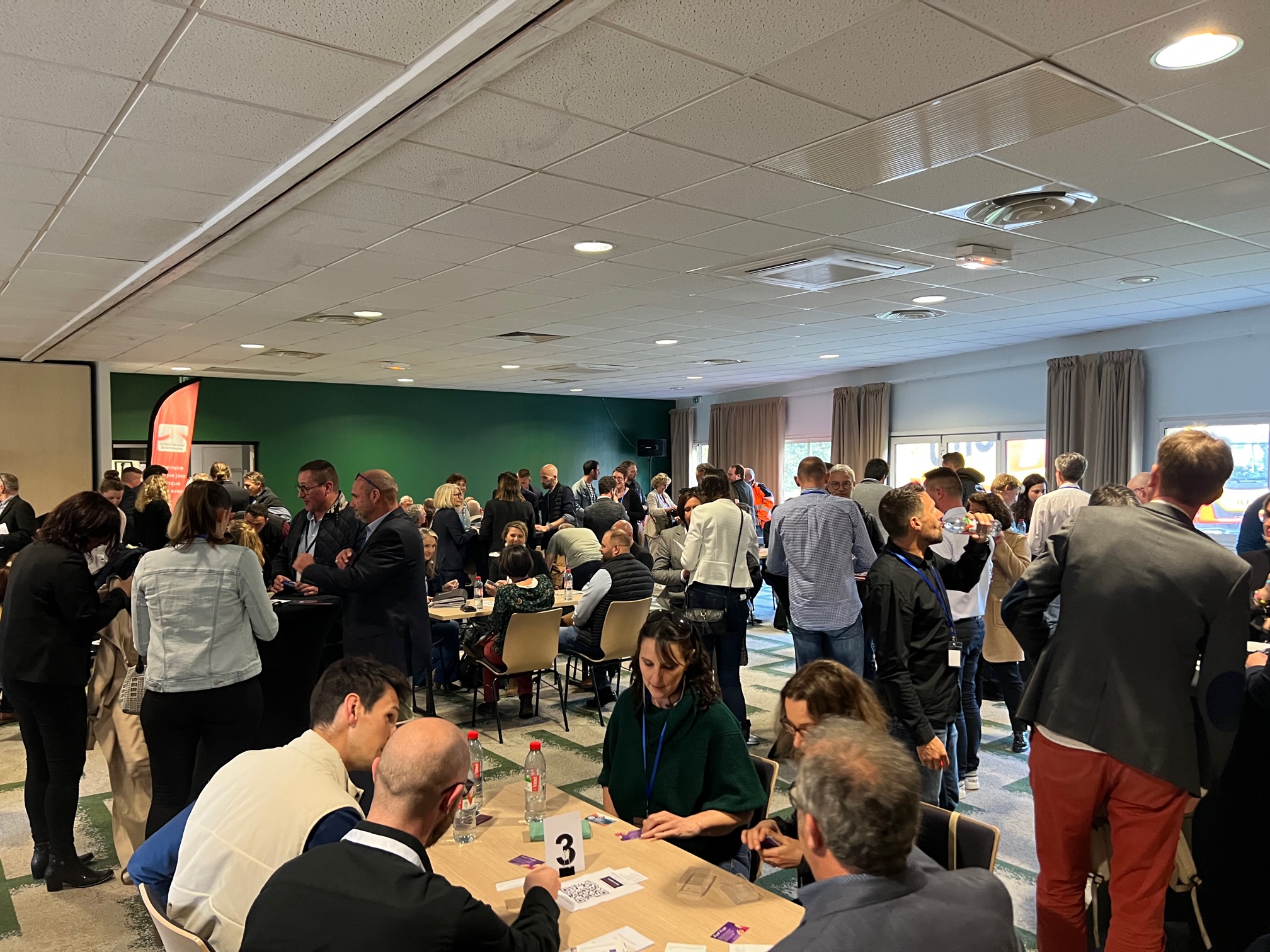 L’édition 2023 du Speed Meeting Business Interclubs a fait le plein !