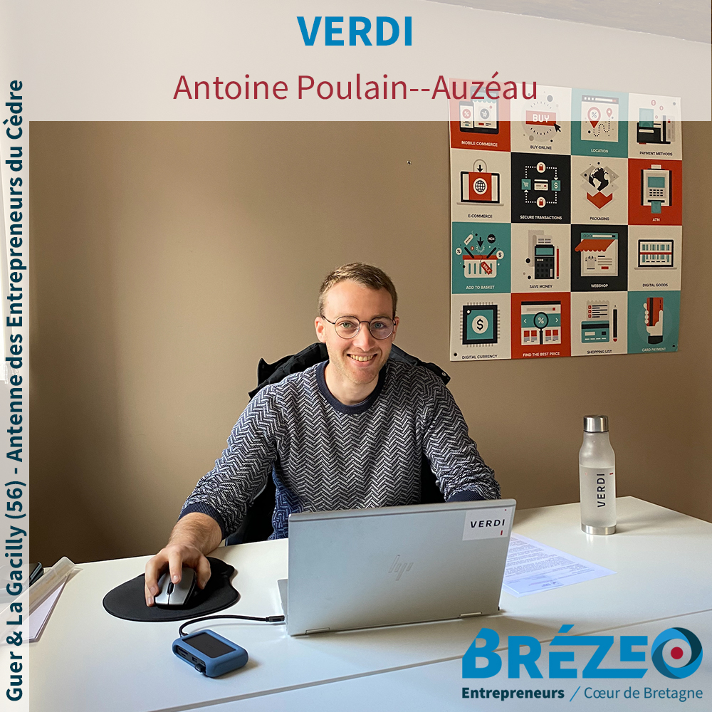 Rencontre avec Antoine POULAIN--AUZÉAU de VERDI Ingénierie de Guer et La Gacilly