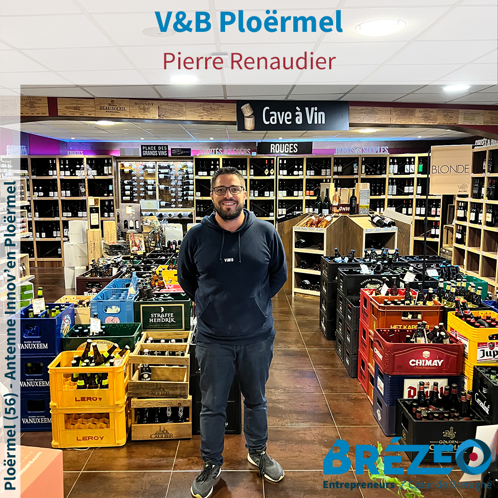 Rencontre avec Pierre RENAUDIER du V&amp;B à PLOËRMEL