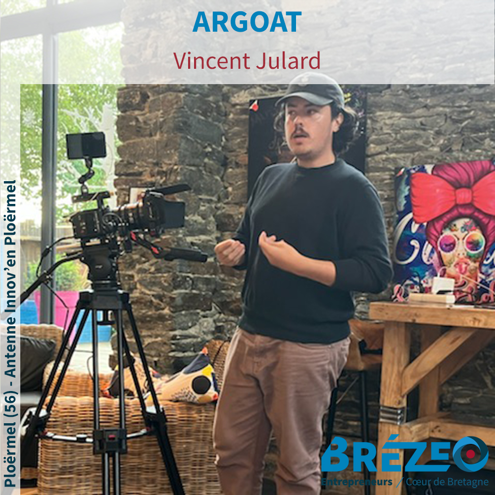 Rencontre avec Vincent JULARD de ARGOAT à Ploërmel