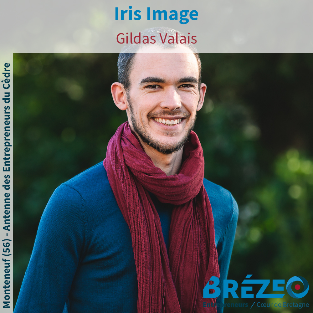 Rencontre avec Gildas VALAIS d’Iris Image à Monteneuf