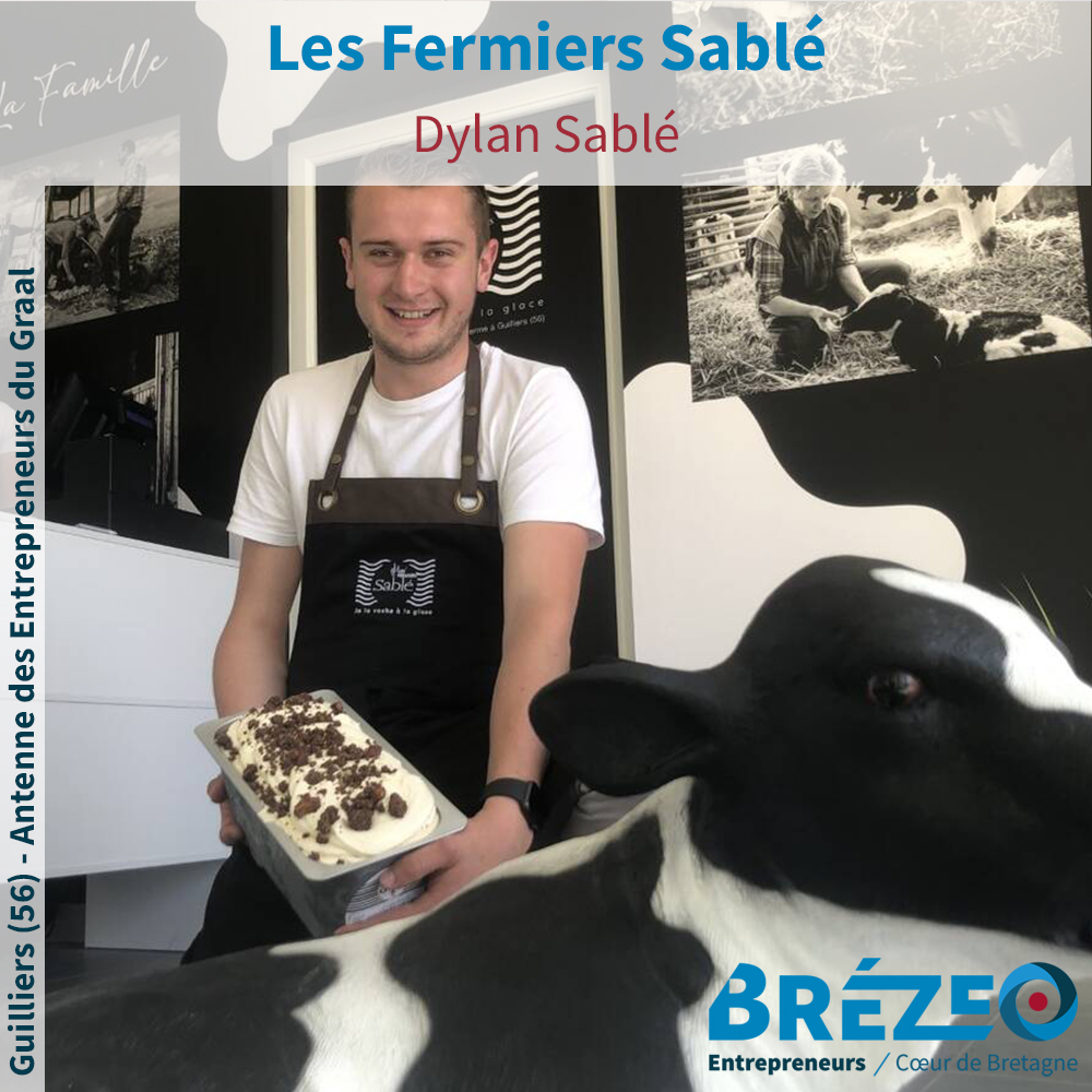 Rencontre avec Dylan SABLÉ de l’entreprise Les Fermiers Sablé à GUILLIERS