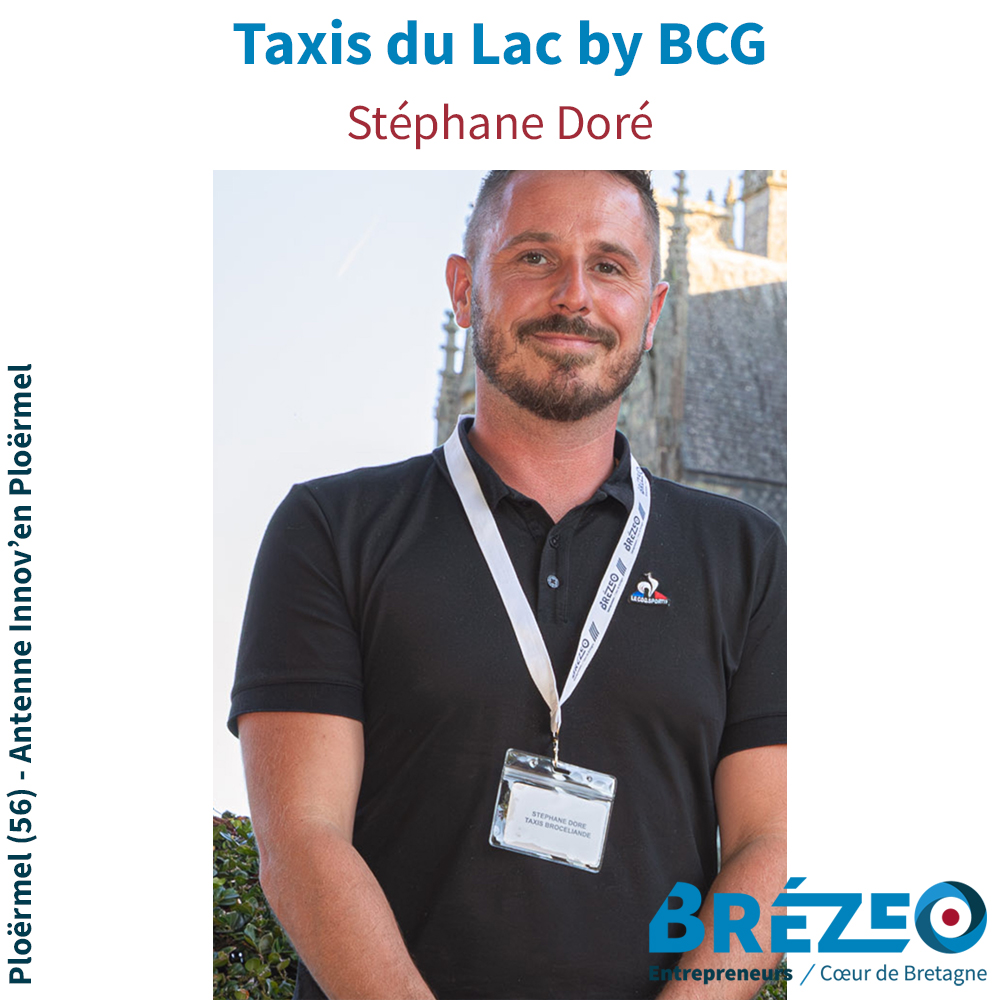 Rencontre avec Stéphane DORÉ de Taxis du Lac by BCG à Ploërmel &amp; Guer