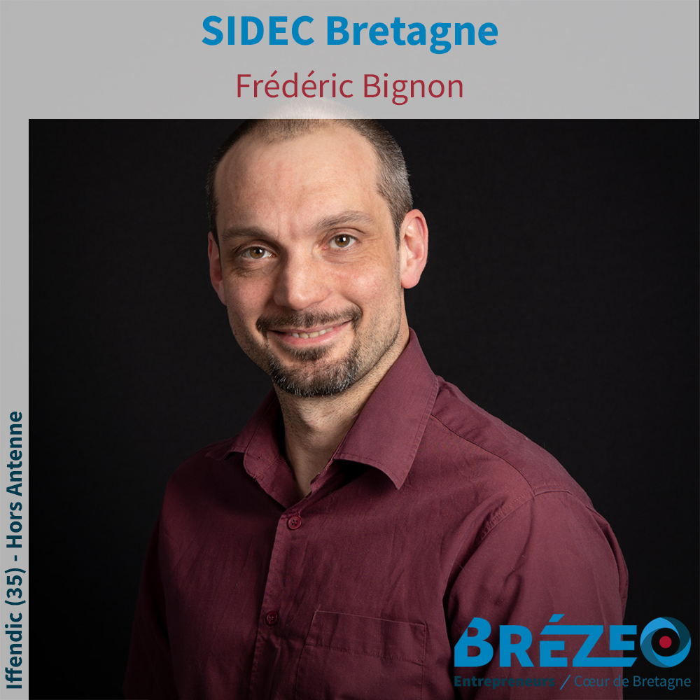 Rencontre avec Frédéric BIGNON de SIDEC Bretagne à Iffendic