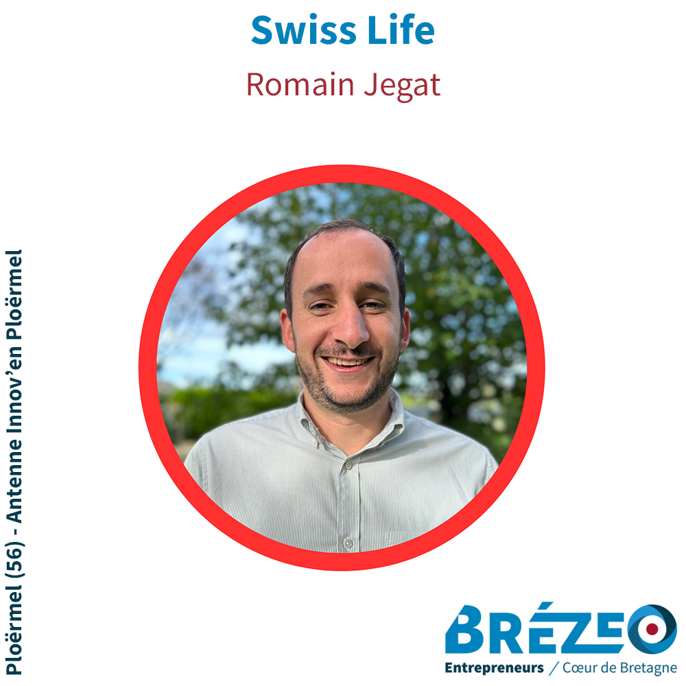 Rencontre avec Romain JEGAT,  Agent Général SwissLife à Ploërmel 