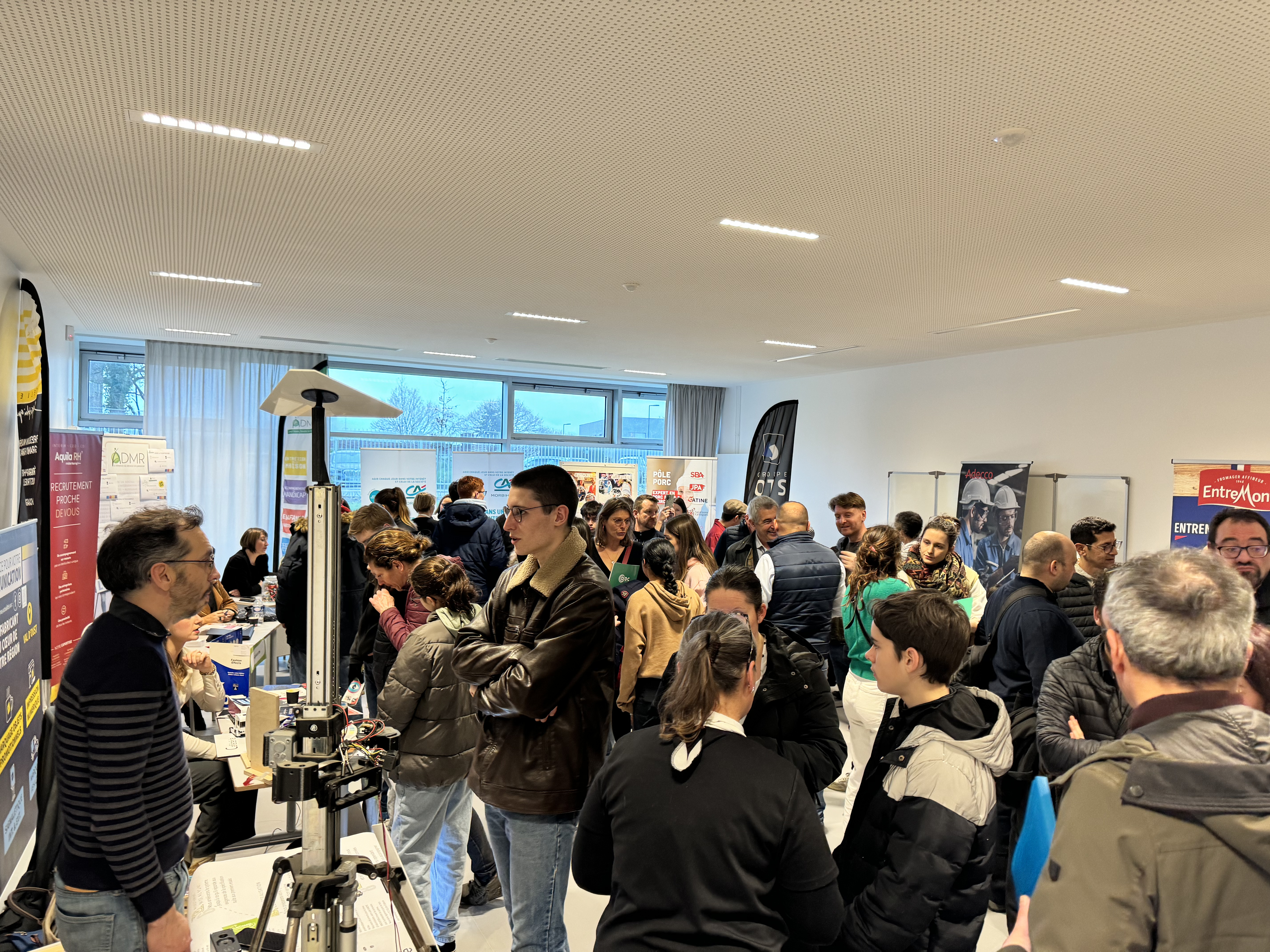 Salon des métiers et des formations : un double record !