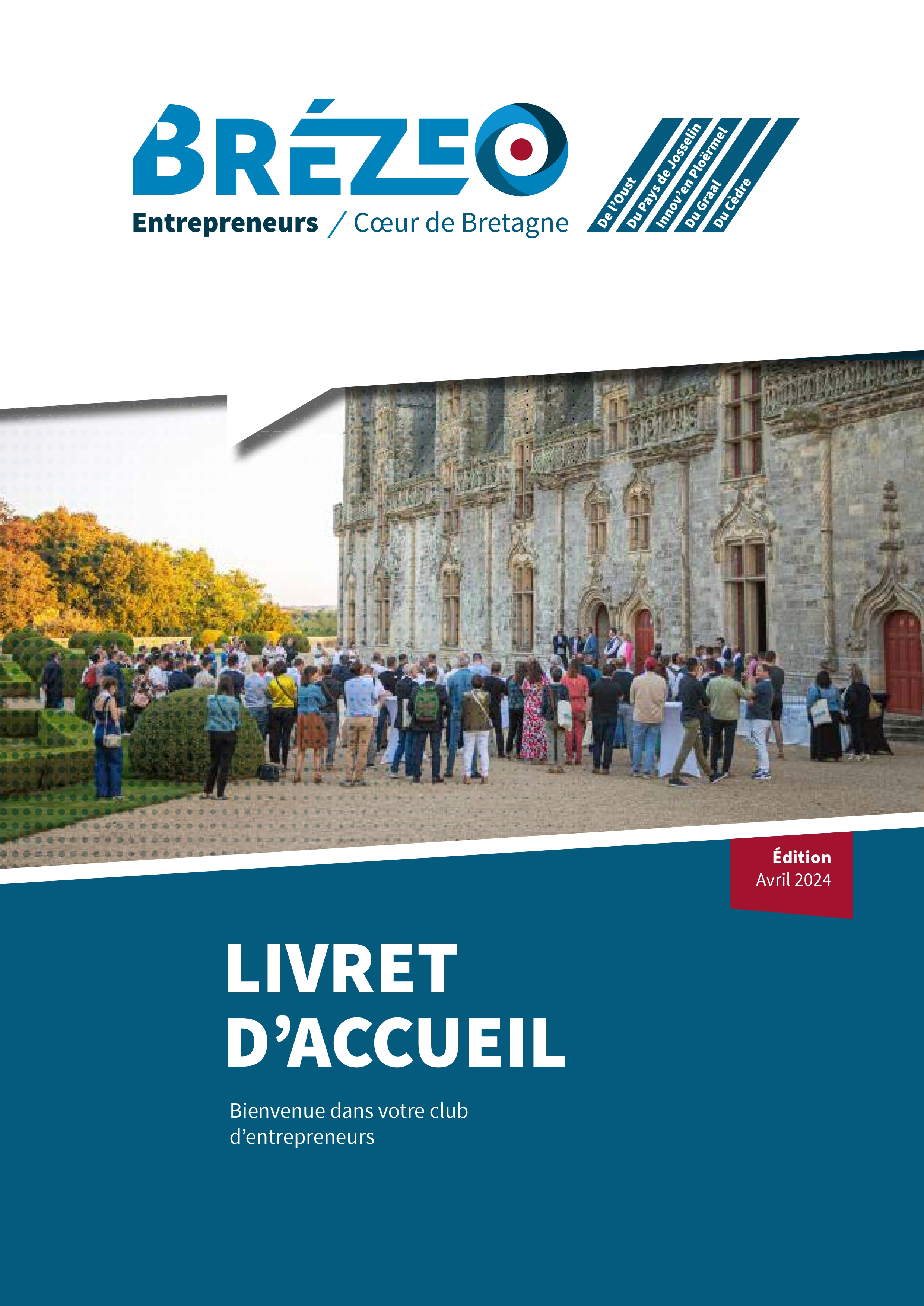 Le nouveau livret d’accueil de BRÉZEO est en ligne !