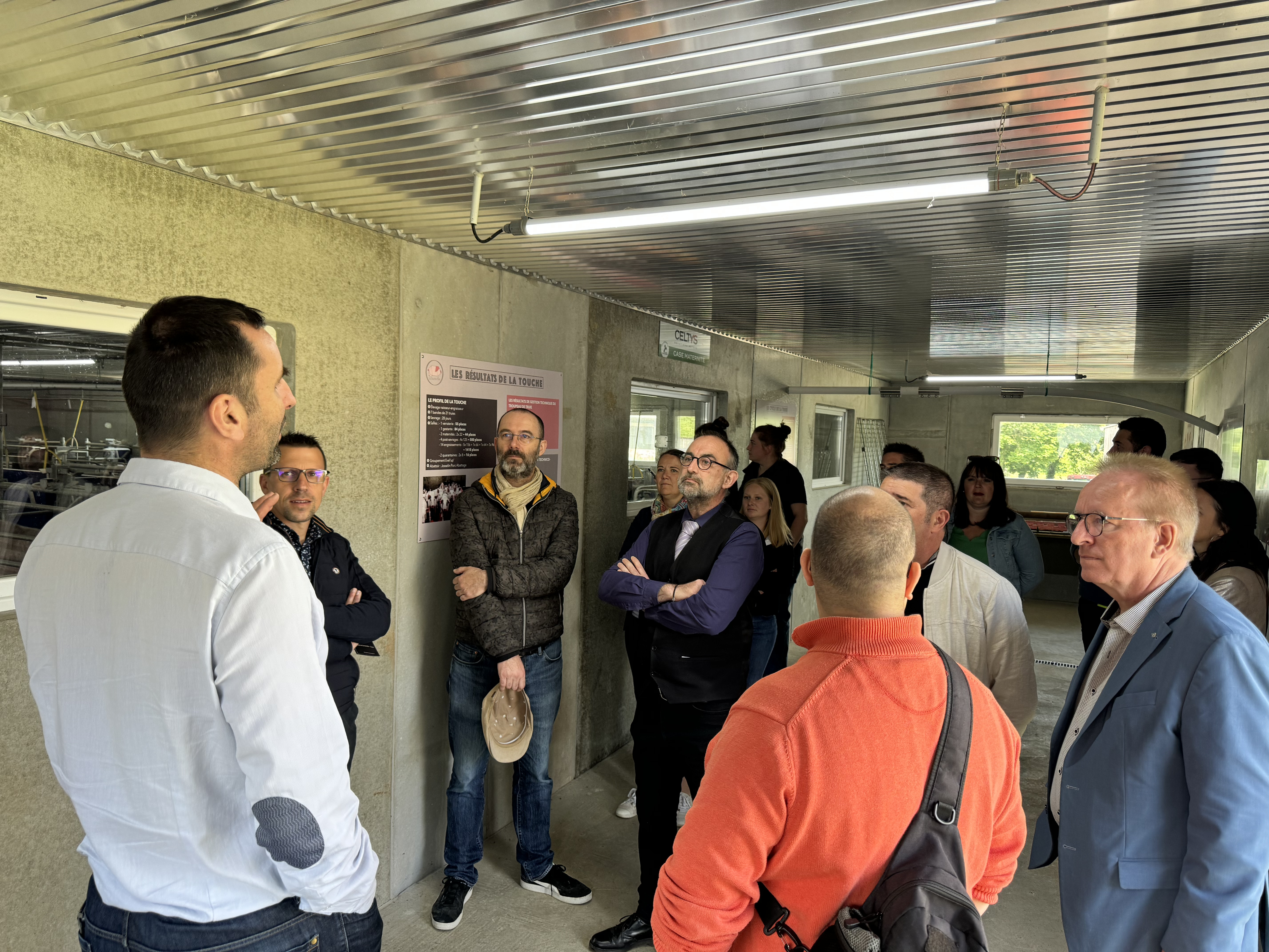 Retour sur la visite du Lycée la Touche le 24 mai 2024