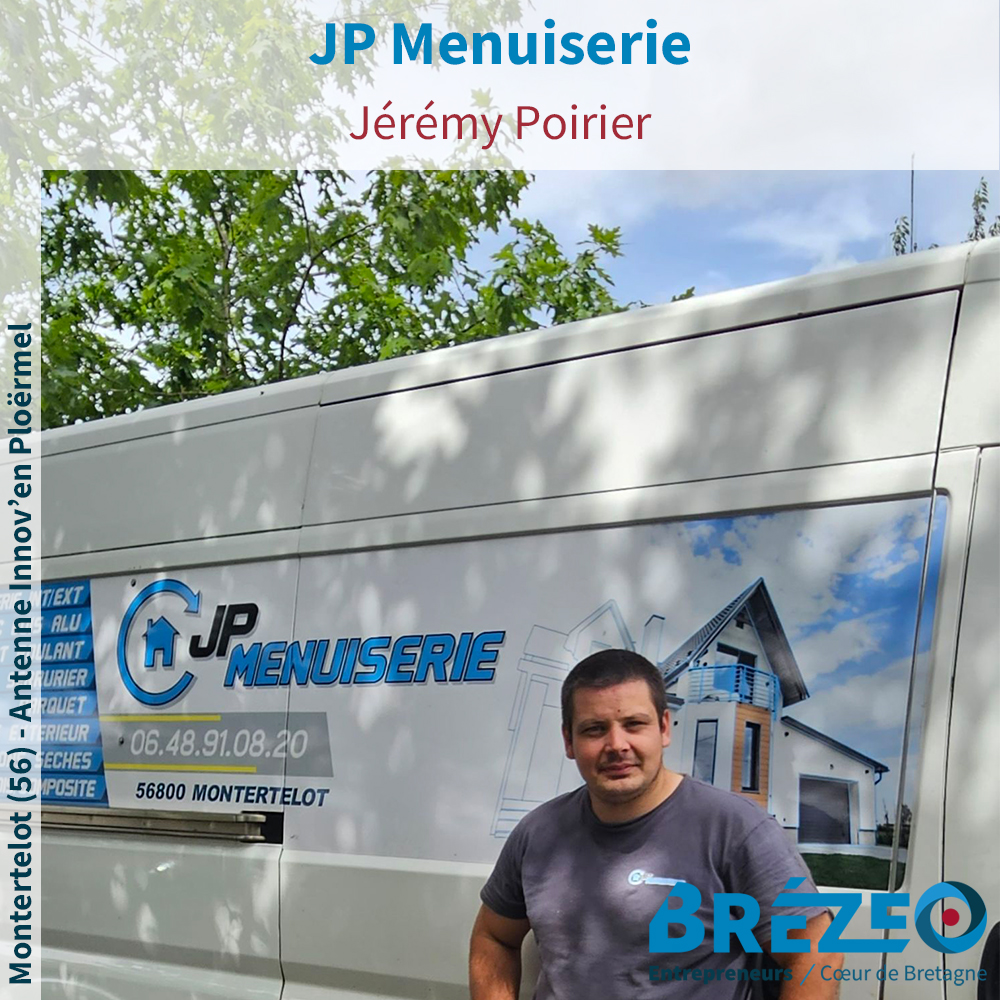 Rencontre avec Jérémy POIRIER de JP Menuiserie à Montertelot