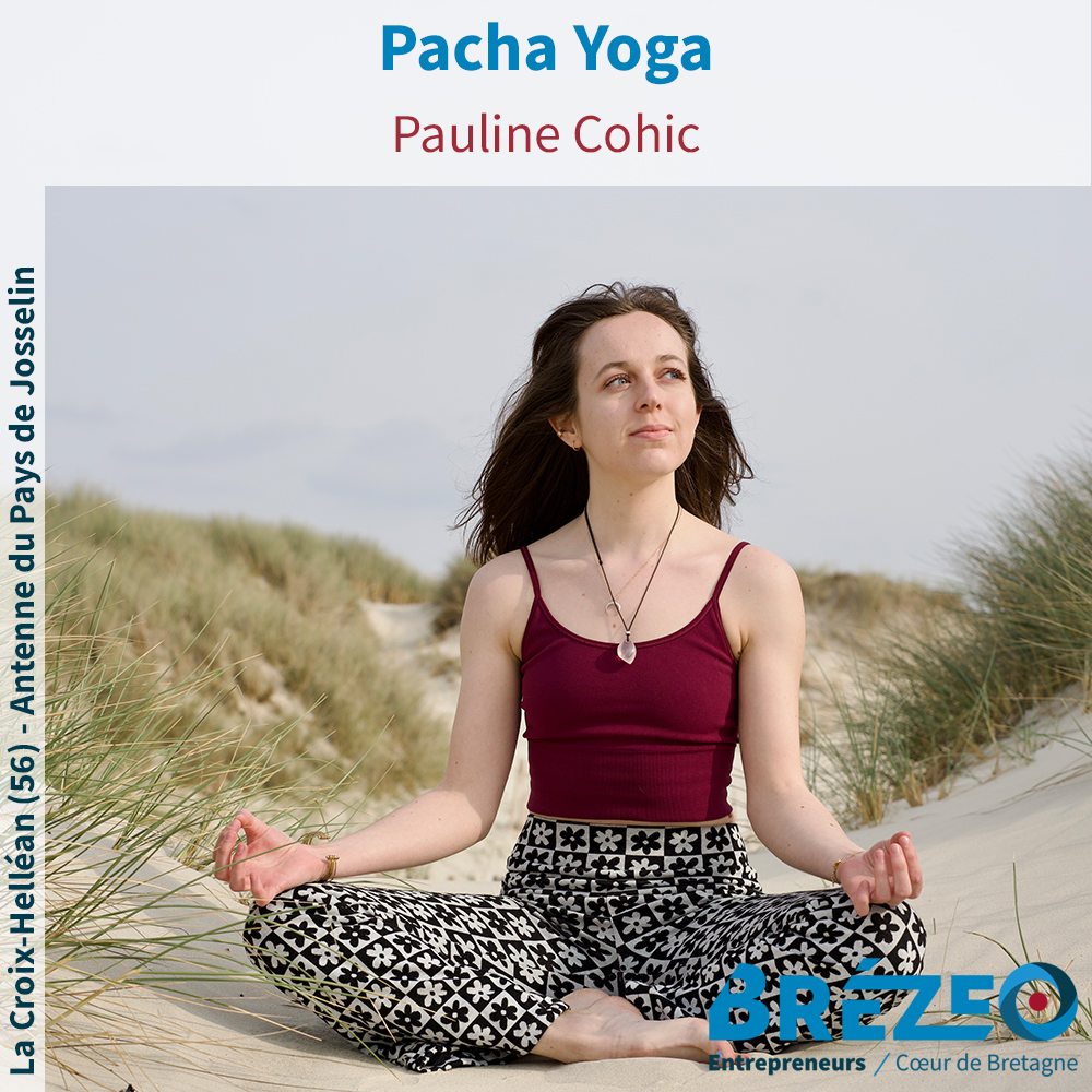 Rencontre avec Pauline COHIC de Pacha Yoga à La Croix-Helléan