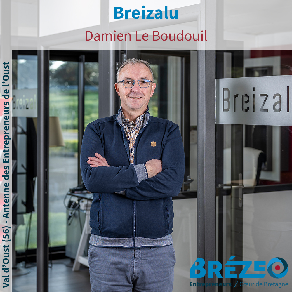 Rencontre avec Damien LE BOUDOUIL de Breizalu au Val-d’Oust