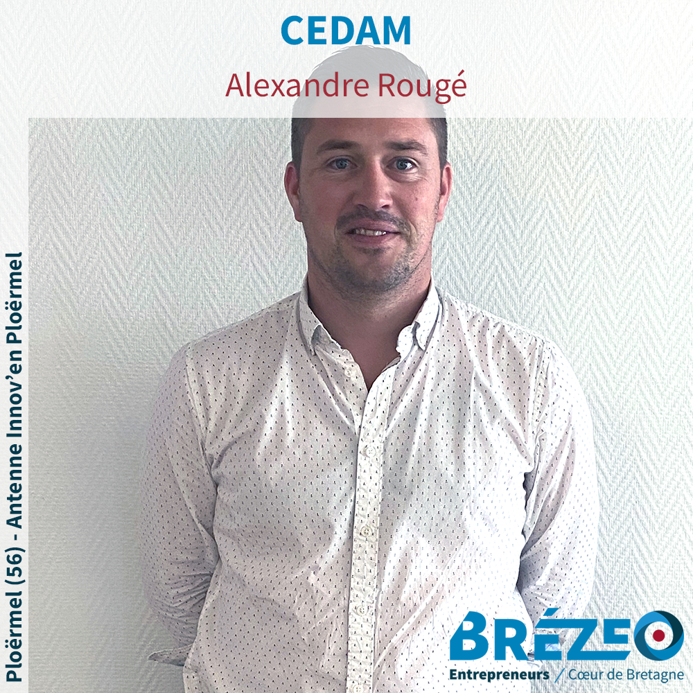 Rencontre avec Alexandre ROUGÉ de CEDAM à Ploërmel
