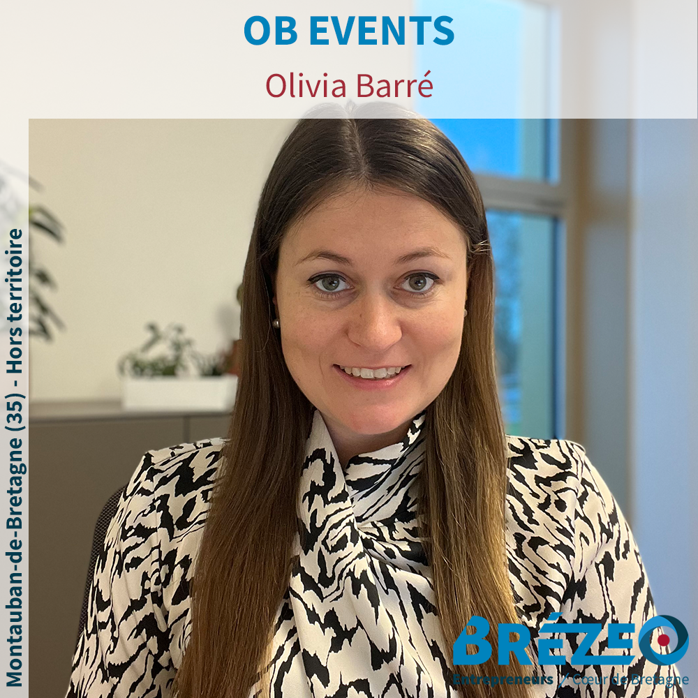 Rencontre avec Olivia BARRÉ de OB EVENTS à Montauban-de-Bretagne