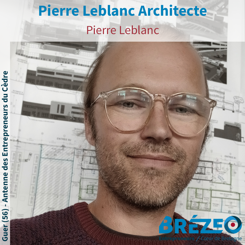 Rencontre avec Pierre LEBLANC de Pierre Leblanc Architecte à Guer