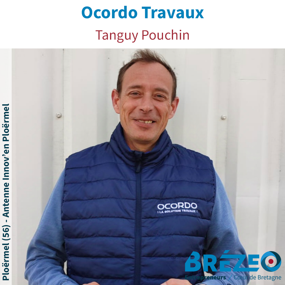 Rencontre avec Tanguy Pouchin de Ocordo Travaux à Ploërmel