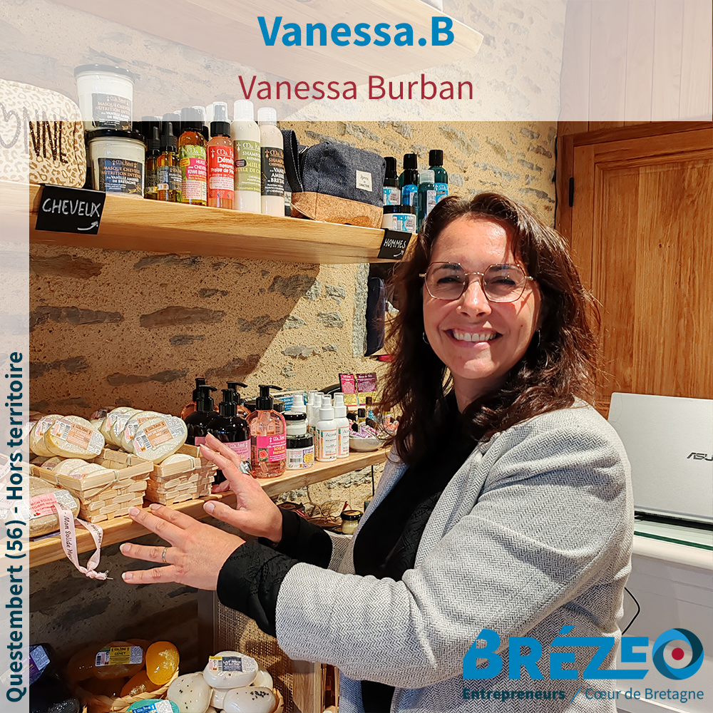 Rencontre avec Vanessa BURBAN de Vanessa.B à Questembert