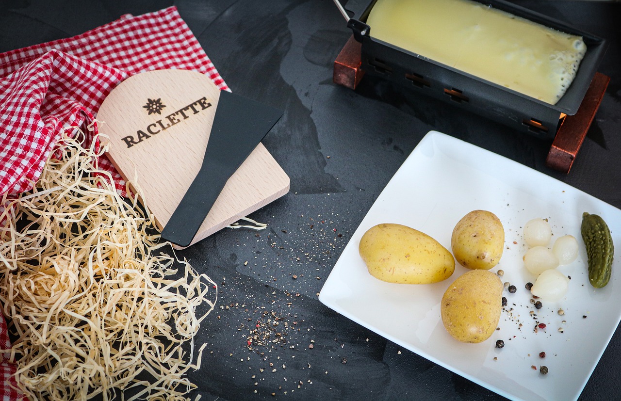Nouveau : une soirée Raclette à Guer !