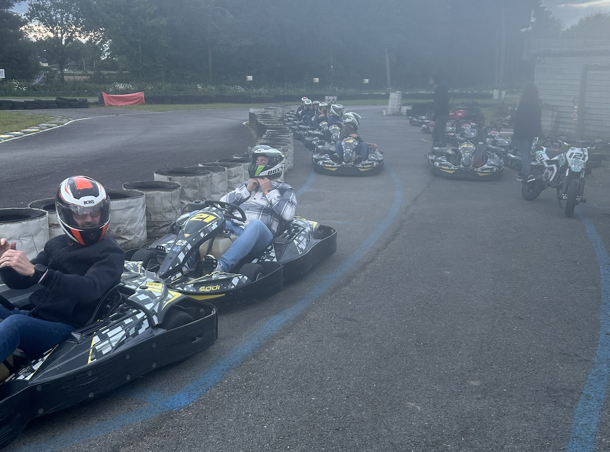 Retour sur la soirée karting des Entrepreneurs du Pays de Josselin
