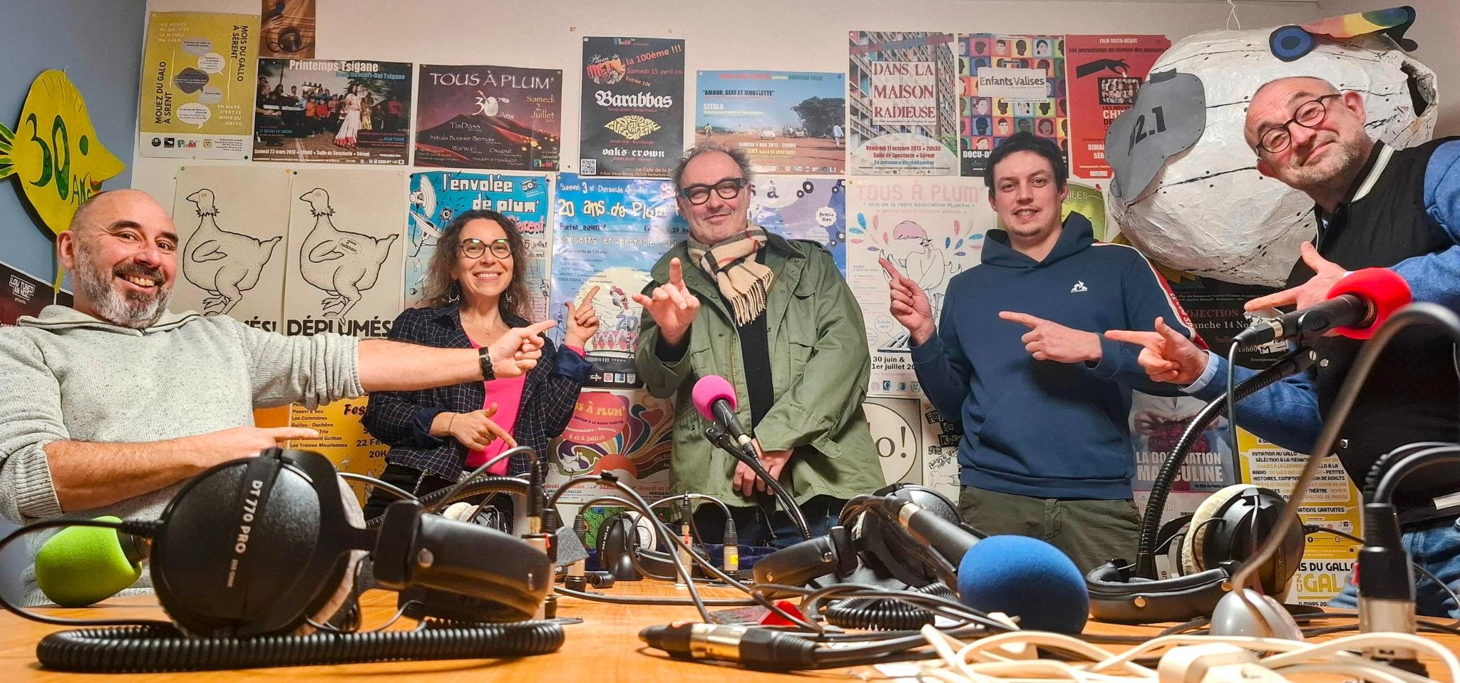 Nouvelle émission — février 2025  « BRÉZEO hors-pistes : les bonnes ondes de l’entrepreneuriat » Rencontre avec Michaël Thomazo, artiste &amp; entrepreneur