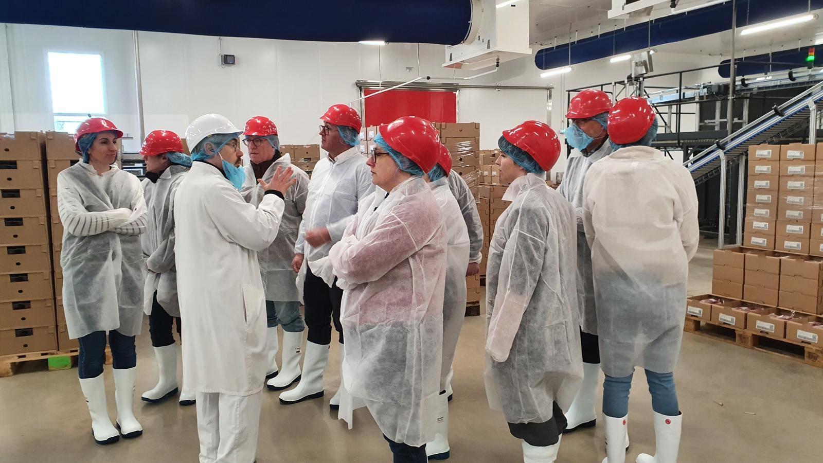 Retour sur la visite de l’entreprise JPA à Josselin