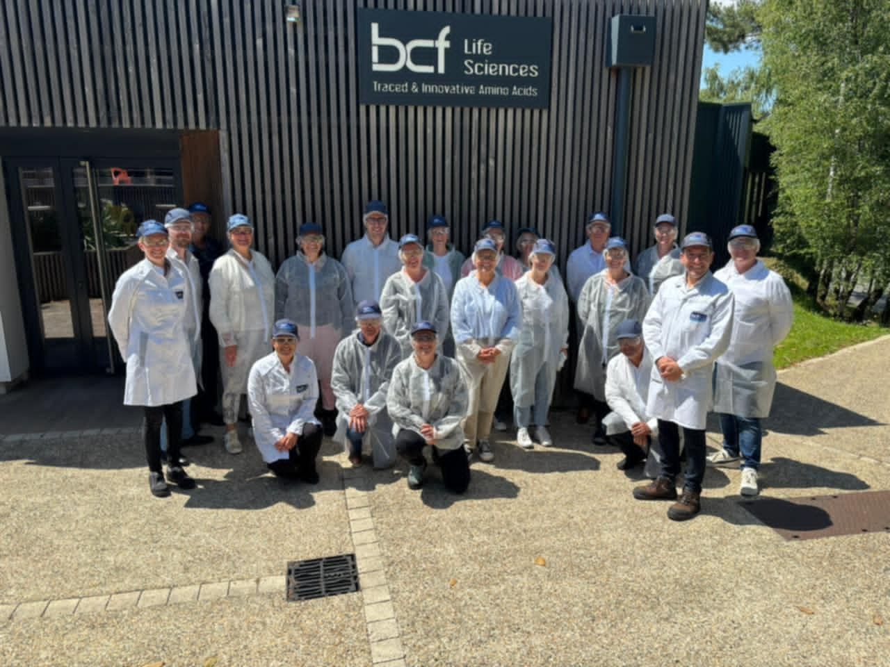 Visite d’une entreprise pionnière de l’économie circulaire : BCF Life Sciences à Pleucadeuc