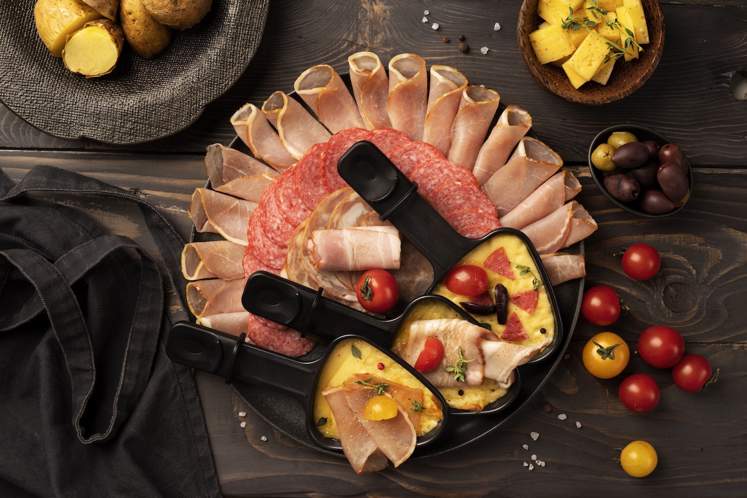 Les Entrepreneurs du Cèdre renouvellent leur soirée raclette !