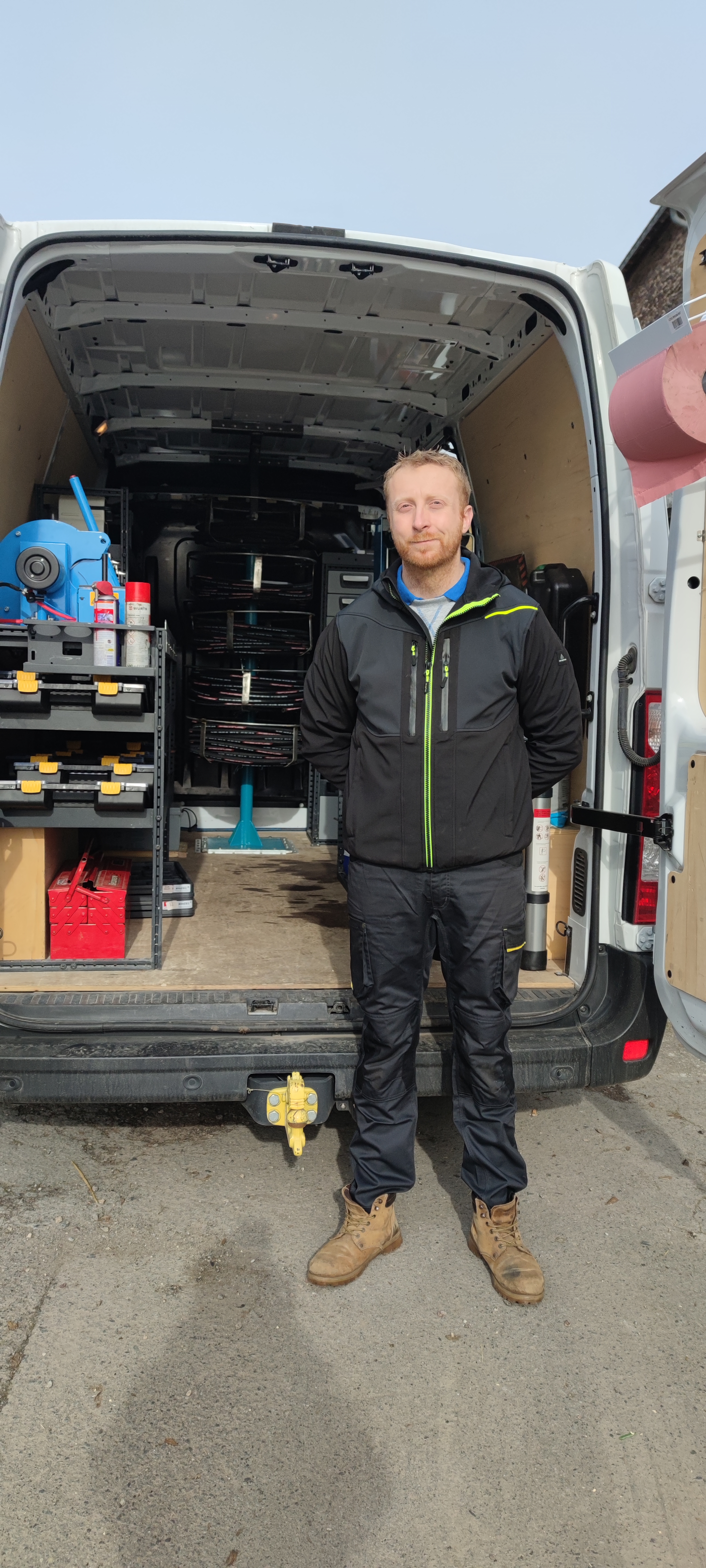 Rencontre avec Corentin HUET, de l’entreprise Cocoflex à Guer
