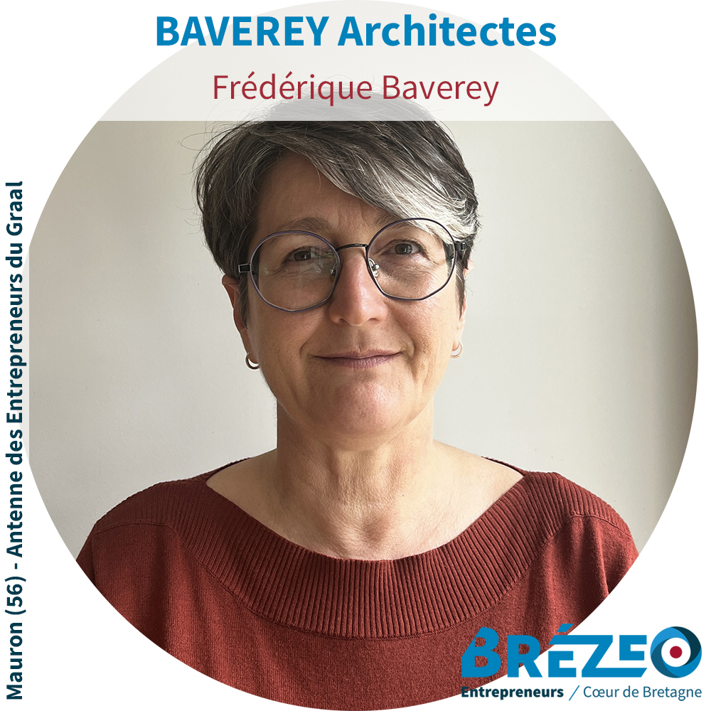 Rencontre avec Frédérique BAVEREY, de l’Entreprise BAVEREY Architectes à MAURON