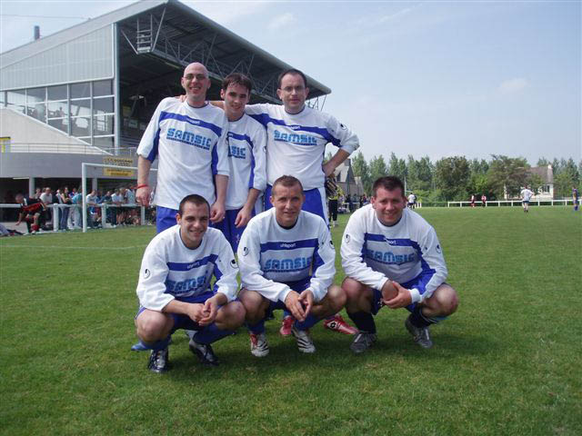 Challenge inter entreprises : Foot à Mauron