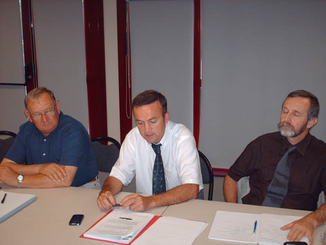 CA délocalisé à Mauron
