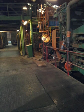 Visite entreprise Armor Panneaux 