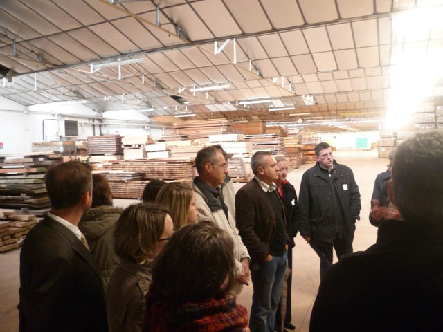 Visite entreprise à Josselin