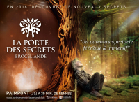 Venez découvrir les Portes du Secret à Paimpont